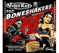 Vince Ray & The Boneshakers - Somebody's Gonna Get Their Head. [Import]