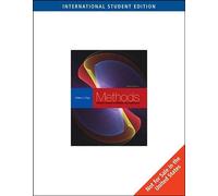 Ray, W: Methods Toward A Science Of Behavior And Experience