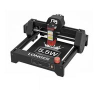 RAY5 mini Machine de gravure Laser 5.5W 3.5W 2.5W haute vitesse 12000mm/min 130*140mm zone de travail bricolage cadeaux outils CNC