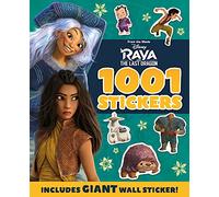 Raya and The Last Dragon: 1001 Stickers (Disney)