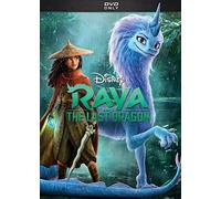 Raya and The Last Dragon – Disney – DVD – Dolby Digital AC-3 – Version doublée, sous-titres