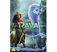 Raya and the Last Dragon – DVD – 2021