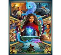 Raya and The Last Dragon - Affiche de qualité - cm. 30 x 40