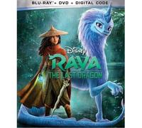 Raya And The Last Dragon [Blu-Ray] With Dvd, Ac-3/Dolby Digital, Digital Copy, Dolby, Digital Theater System, Dubbed, Subtitled