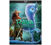 Raya and The Last Dragon – Disney – DVD – Dolby Digital AC-3 – Version doublée, sous-titres