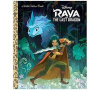 Raya And The Last Dragon Little Golden Book (Disney Raya And The Last Dragon)