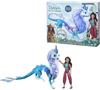Raya et le dernier dragon - Coffret Raya&Sisu multicolores