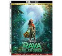 Raya and the Last Dragon – Ultra HD avec Blu-ray – Édition Collector (4K)