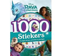 RAYA ET LE DERNIER DRAGON - 1000 Stickers - Disney