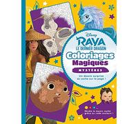 Raya Et Le Dernier Dragon - Coloriages Magiques - Mystères