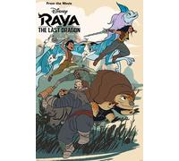 Raya et le dernier dragon - Jumping Disney Movie Poster Poster Print - 61x91,5 cm