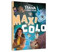 RAYA ET LE DERNIER DRAGON - Maxi Colo - Disney