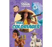 RAYA ET LE DERNIER DRAGON - Mes Coloriages - Disney