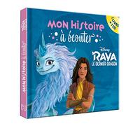 RAYA ET LE DERNIER DRAGON - Mon histoire à écouter - L'histoire du film - Livre CD - Disney