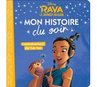 RAYA ET LE DERNIER DRAGON - Mon histoire du soir - L'entraînement de Tuk Tuk - Disney - Collectif - Hachette Disney - broché - Album éveil dès la naissance