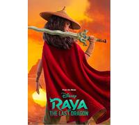 Raya et le dernier dragon Poster Raya