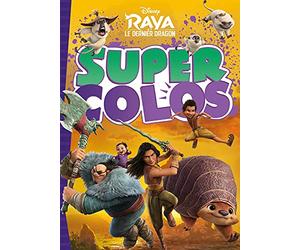 RAYA ET LE DERNIER DRAGON - Super Colos - Disney