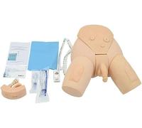 RAYACO Mannequin Homme et Femme pour cathétérisme urinaire Simulateur de Pratique infirmière Mannequin Interchangeable pour l'étude, l'affichage et l'enseignement Modèle médical