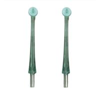 RAYAKT Lot de 2 buses de rechange pour Philips Sonicare AirFloss HX8140 HX8240, têtes de brosse à fil dentaire, sûres et douces, faciles à utiliser