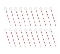 RAYAKT Lot de 20 buses de pulvérisation - Buse de pulvérisation avec tubes d'extension - Pièces de rechange pour peinture, nettoyant et produit d'entretien - Compatible avec les bombes de