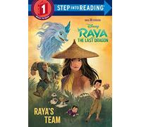 Raya's Team (Disney Raya And The Last Dragon)