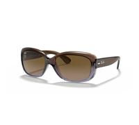 Rayban femme 0RB4101 860/51 58 Montures de lunettes, Marron (Br Gradient Lilac)