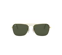 Ray-Ban mixte adulte Rb 3136 Montures de lunettes, Or (Gold), 58