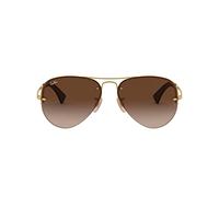 Rayban homme 0RB3449 001/13 59 Montures de lunettes, Or (Arista/Brown Gradient)