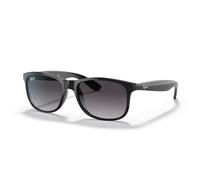 Ray-Ban Lunettes de soleil Homme RB4202 Andy - Injecté Noir/Gris Carré Ombré