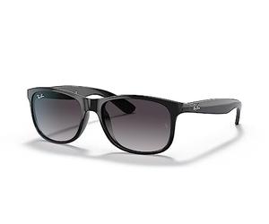 Rayban homme 0RB4202 601/8G 55 Montures de lunettes, Noir (Black/Gradient)