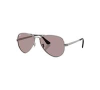 Ray-Ban Lunettes de soleil Aviator Max T58 Gunmetal Violet