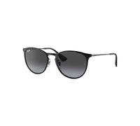 Ray - Ban Femme RB3539 ERIKA METAL 002/8G Lunettes de soleil Métal Noir Gris Pantos Normale Ombré