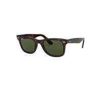 Ray-Ban Femmes Lunettes de soleil 'Wayfarer 0RB2140' noir / marron, Gris 50