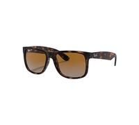 Ray-Ban Lunettes de soleil unisexes Rb4165 justin 865/t5 havana rubber polar brown gradient