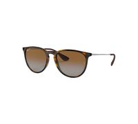 Rayban - Lunettes de soleil lifestyle polarisants - Erika Classic Polished Light Havana Brown - Marron Marron