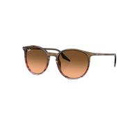Ray - Ban Unisex RB2204 13953B Lunettes de soleil Acétate Marron Rose Pantos Normale Ombré