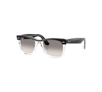 Ray - Ban Unisex Ray - Ban RB2240 WAYFARER 129432 Lunettes de soleil Acétate Noir Gris Carré Normale Ombré