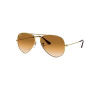 Rayban - Lunettes de soleil lifestylepolarisantes - Aviator Gradient Arista Gold Light Brown - Or Or