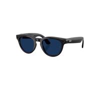 Ray - Ban Unisex Ray - Ban Meta RW4013 Headliner 601/MF - GEN 2 Lunettes de soleil Injecté Noir Transparent Pantos Transitions Photochromatique