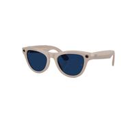 Rayban - Lunettes de soleil photochromiques connectées - Ray-Ban META Skyler - Gen 2 Shiny Chalky Grey/Transitions Sapphire - Beige Beige