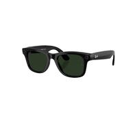 Rayban - Lunettes de soleil photochromiques connectées - Ray-Ban META Wayfarer - Gen 2 Shiny Black/Transitions Graphite Green - Noir Noir