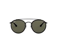 Rayban mixte adulte 0RB3647N 002/58 51 Montures de lunettes, Noir (Black/Polargreen)