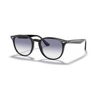 Rayban mixte adulte 0RB4259 601/19 51 Montures de lunettes, Noir (Black/Clear Gradient Light Blue)