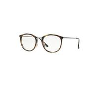 Rayban mixte adulte 0RX 7140 2012 51 Lunettes de soleil, Marron (Havana)