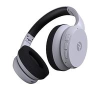 Raycon Casque de Fitness - Casque Supra-auriculaire sans Fil avec 38 Heures de Batterie, Suppression Active du Bruit, Coussinets d'oreille interchangeables, résistance à l'eau IPX4, (Blanc)