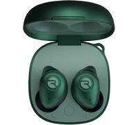 Raycon Écouteurs sans Fil Bluetooth de Fitness avec Micro intégré 54 Heures de Batterie IPX 7 étanche et étui de Chargement avec Conversation, SMS et Lecture Bluetooth 5.2 Sport Portable (Vert)