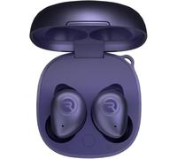 Raycon Écouteurs sans Fil Bluetooth de Fitness avec Micro intégré 54 Heures de Batterie IPX 7 étanche et étui de Chargement avec Conversation, SMS et Lecture Bluetooth 5.2 Sport Portable (Violet)