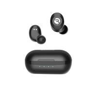 Raycon Écouteurs sans Fil Bluetooth de Tous Les Jours avec Microphone - Écouteurs Intra-Auriculaires Bluetooth avec Son stéréo Écouteurs sans Fil véritables 32 Heures de Lecture (Noir Mat)