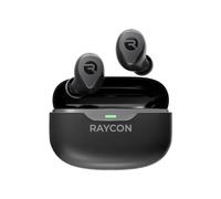 Raycon écouteurs sans fil Bluetooth de tous les jours - Véritable casque Bluetooth intra-auriculaire avec 32 heures de lecture, Multpoint, confort extrême et suppression active du bruit (noir carbone)