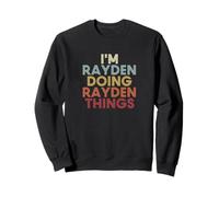 Rayden Name Rayden Personalized Name First Given Sweatshirt